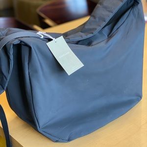 BRAND New w tags..Everlane Black Nylon Tote